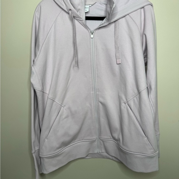 Athleta Lilac triumph Zip-Up Hoodie 1X - Picture 1 of 7